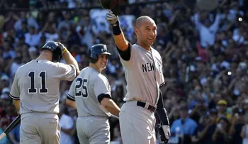 Derek Jeter se despide a lo grande, con otro hit 