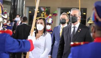 Presidente Abinader asiste a la juramentación del mandatario ecuatoriano Guillermo Lasso