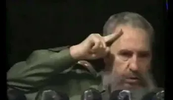 Un discurso impecable de Fidel Castro