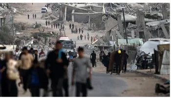 Israel bombardea sur de Gaza, dejando dos muertos
