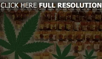 Fabrican perfume de marihuana