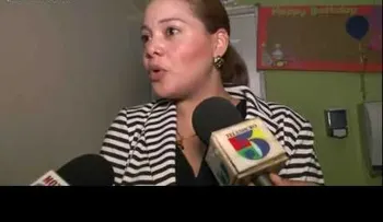 Enfermera amamanta bebé abandonado por su madre 