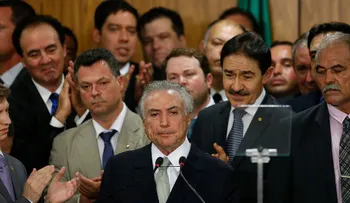 Dimite otro ministro de Michel Temer en Brasil