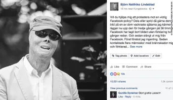 Facebook se disculpa por retirar (dos veces) una foto de un bombero quemado