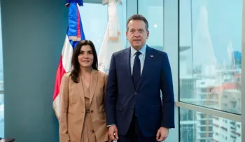 Canciller Ito Bisonó recibe embajadora de EEUU y reafirma solidez de las relaciones bilaterales