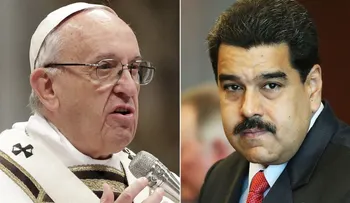 El papa Francisco urgió a evitar más violencia en Venezuela e instó a las partes a llegar a "soluciones negociadas"