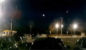 Video: avistan un meteorito sobre Los Ángeles y San Diego