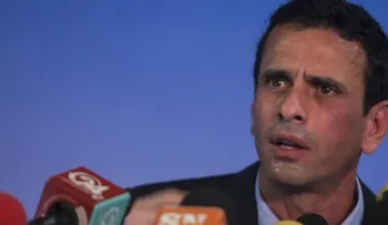 Capriles llama a hacer presión a favor de elecciones generales en Venezuela 
