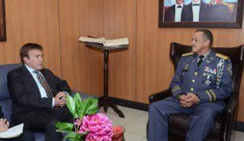 Embajador de EEUU trata con Jefe PN, temas para garantizar la seguridad ciudadana 
