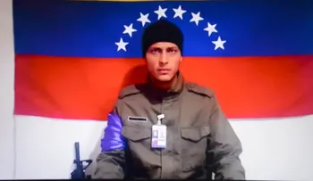 Reaparece el piloto Oscar Pérez llamando a Maduro y a Diosdado asesinos