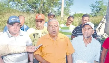 Gervacio niega invada terreno en La Barranquita