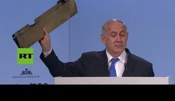  Netanyahu 'trolea' a Irán y lo compara con la Alemania nazi 