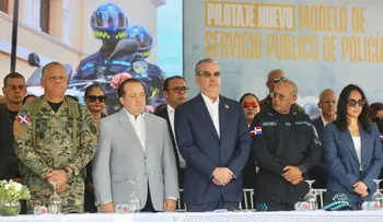 Gobierno pone en marcha nuevo modelo de patrullaje y servicio policial en el Gran Santo Domingo