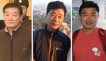 Liberación de tres detenidos estadounidenses en Corea del Norte es "inminente", dice funcionario