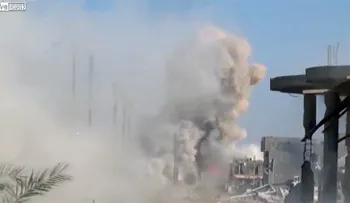 Video: Ejército iraquí destruye un vehículo kamikaze del EI antes de que alcance su objetivo