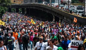 En plena crisis, Venezuela aportó 500.000 dólares para la posesión de Trump