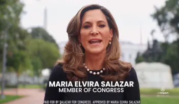 Congresista republicana Maria Elvira Salazar afirma en un anuncio que Trump traicionó a los votantes hispanos