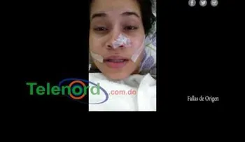 Usted me cortó a miâ??, le dice joven que desfiguró otra (VIDEO) 