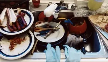 Si estás a dieta, limpia la cocina