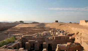 Descubren ciudad egipcia de más de 5.000 años de antigüedad