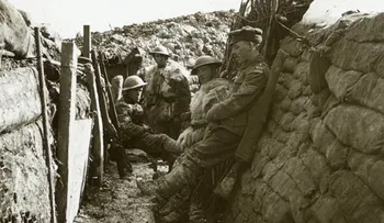 Descubren imágenes nunca vistas de la Primera Guerra Mundial  