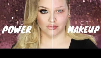 Mira lo que puede hacer hacer el maquillaje para tu belleza (Video) 