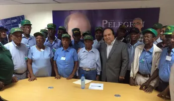 Vinicio Castillo recibe apoyo de combatientes constitucionalistas
