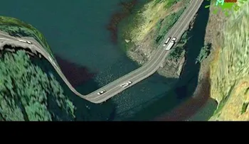 Estas con las carreteras más peligrosas del MUNDO (VIDEO)