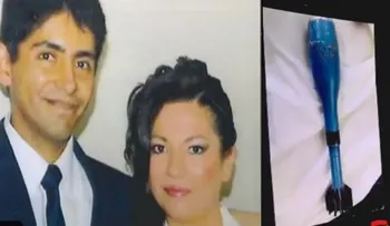Juego sexual extremo: mató a su esposa con un mortero de guerra