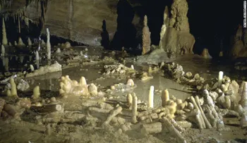 Neandertales construyeron misteriosos círculos en cueva francesa, según científicos