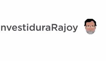 Twitter lanza un emoji; de Rajoy para el proceso de votación de investidura en España