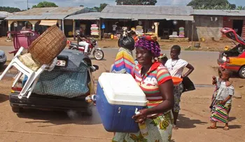 Ã?bola provoca escasez de alimentos en Sierra Leona 
