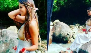 La Miss Perú 2016 halla una pierna mutilada durante una sesión de fotos