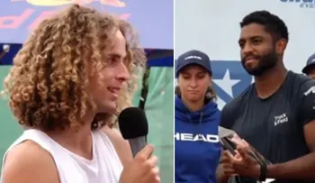 Mika Brunold dedica su primer título Challenger a Joao Reis da Silva: "Sos una gran inspiración para mí"