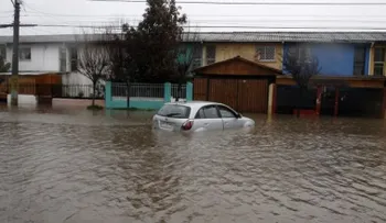 Lluvias en el país dejan 580 desplazados y 47 sectores incomunicados  