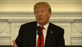 Trump, sobre el tiroteo de Florida: â??Realmente creo que habría entrado, incluso si no tuviera un armaâ?
