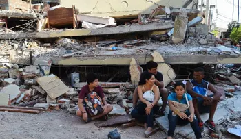 ¿Qué hacer durante de un terremoto?