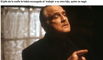 Un capo de la mafia italiana ordena matar a su propia hija, por ser una "soplona"