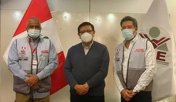 Juez presidente TSE participó como jefe de misión de observadores internacionales elecciones Perú
