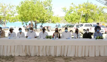 Deligne Ascención deja iniciada construcción carretera turística Montecristi-Puerto Plata, por un monto superior a RD$800 millones