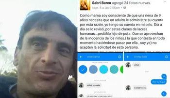Desenmascara a un pedófilo haciéndose pasar por su hija de 9 años