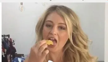 La respuesta de la modelo Iskra Lawrence al usuario que la llamó  vaca gorda en Instagram