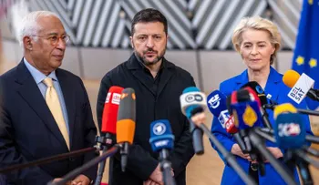Zelensky elogia a los "líderes reales" de Europa mientras se tensa su relación con Trump