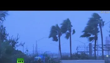 Huracán Irma alcanza los Cayos Bajos de Florida 