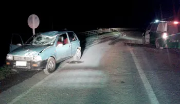 Hombre borracho atropelló fatalmente a su hermano