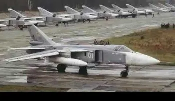 Un avión militar ruso Su-24 se estrella en Siria durante el despegue sin dejar supervivientes
