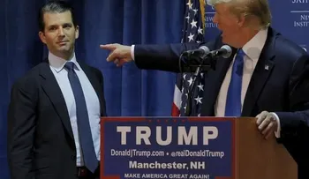 Un hijo de Trump y Wikileaks intercambiaron mensajes durante la campaña