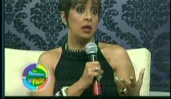 Zoila Luna le da clases a El Pacha en pleno programa
