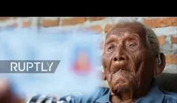 El hombre que tendría mayor edad del mundo cumple 146 años (VIDEO)