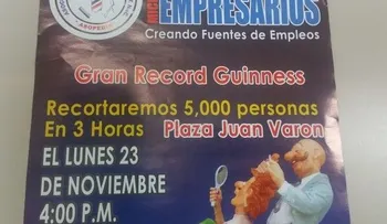 Peluqueros de RD buscar récord Guinness recortando a 5 mil personas